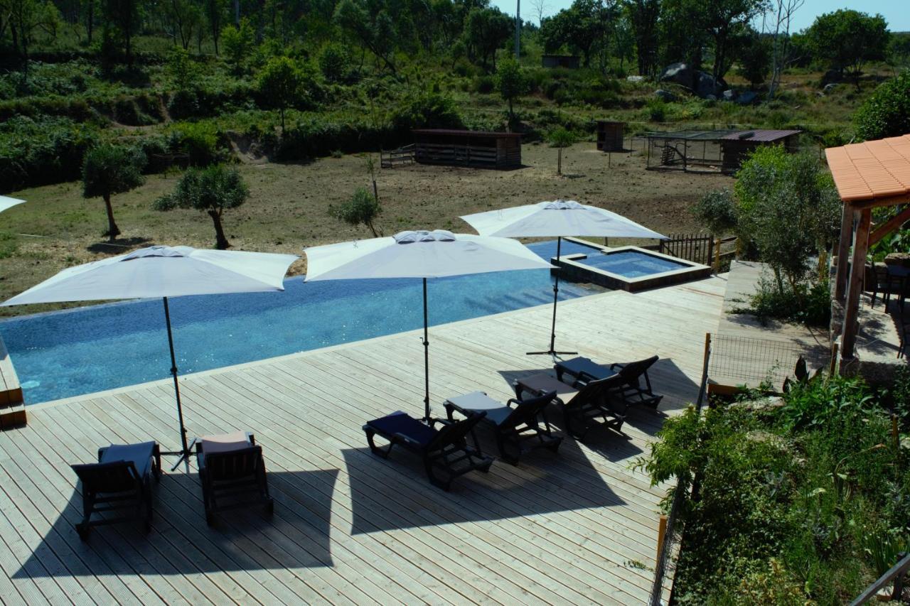 Апартаменты Quinta Castanheira Санта-Комба-Дан Экстерьер фото