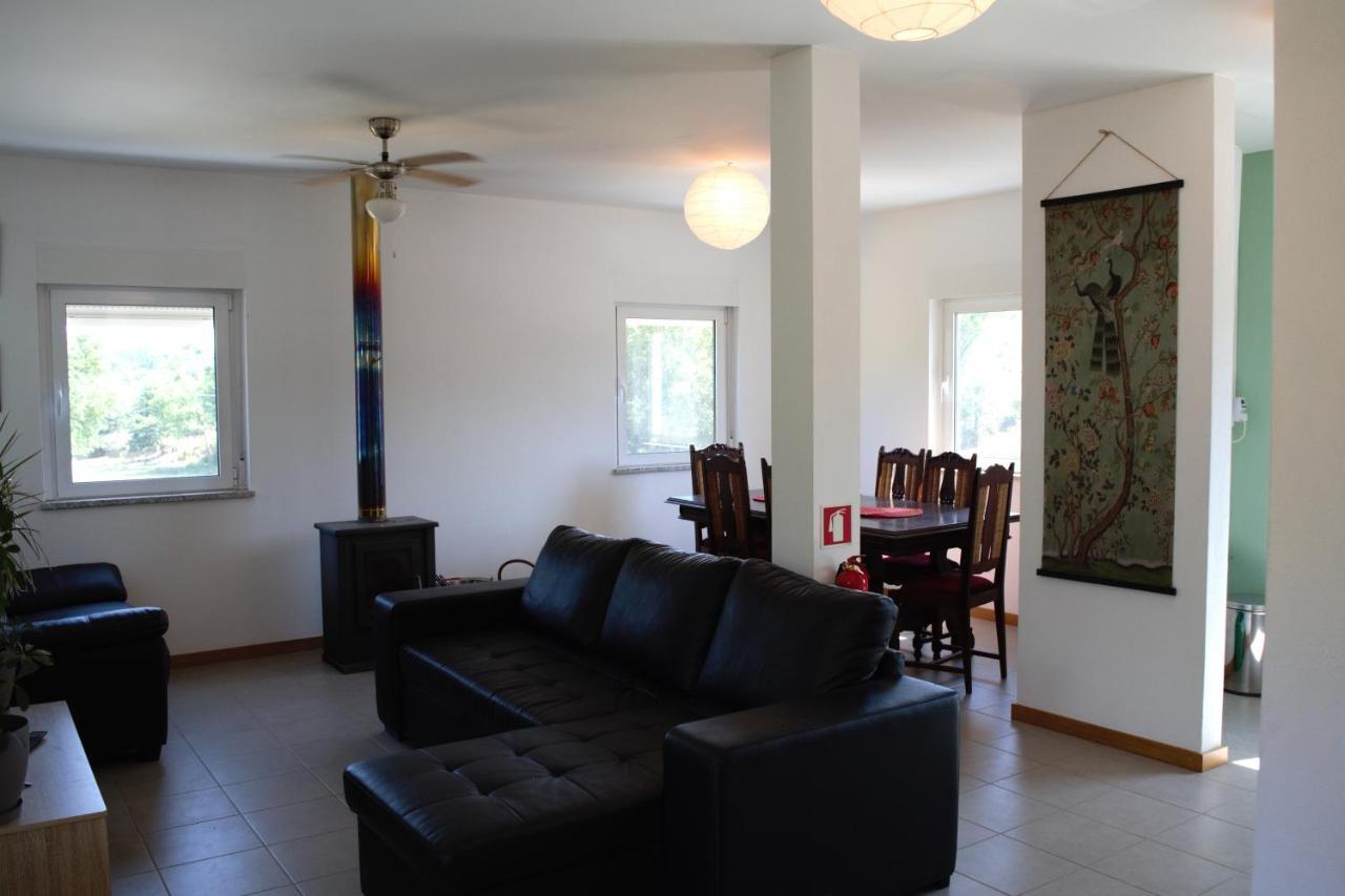 Апартаменты Quinta Castanheira Санта-Комба-Дан Экстерьер фото