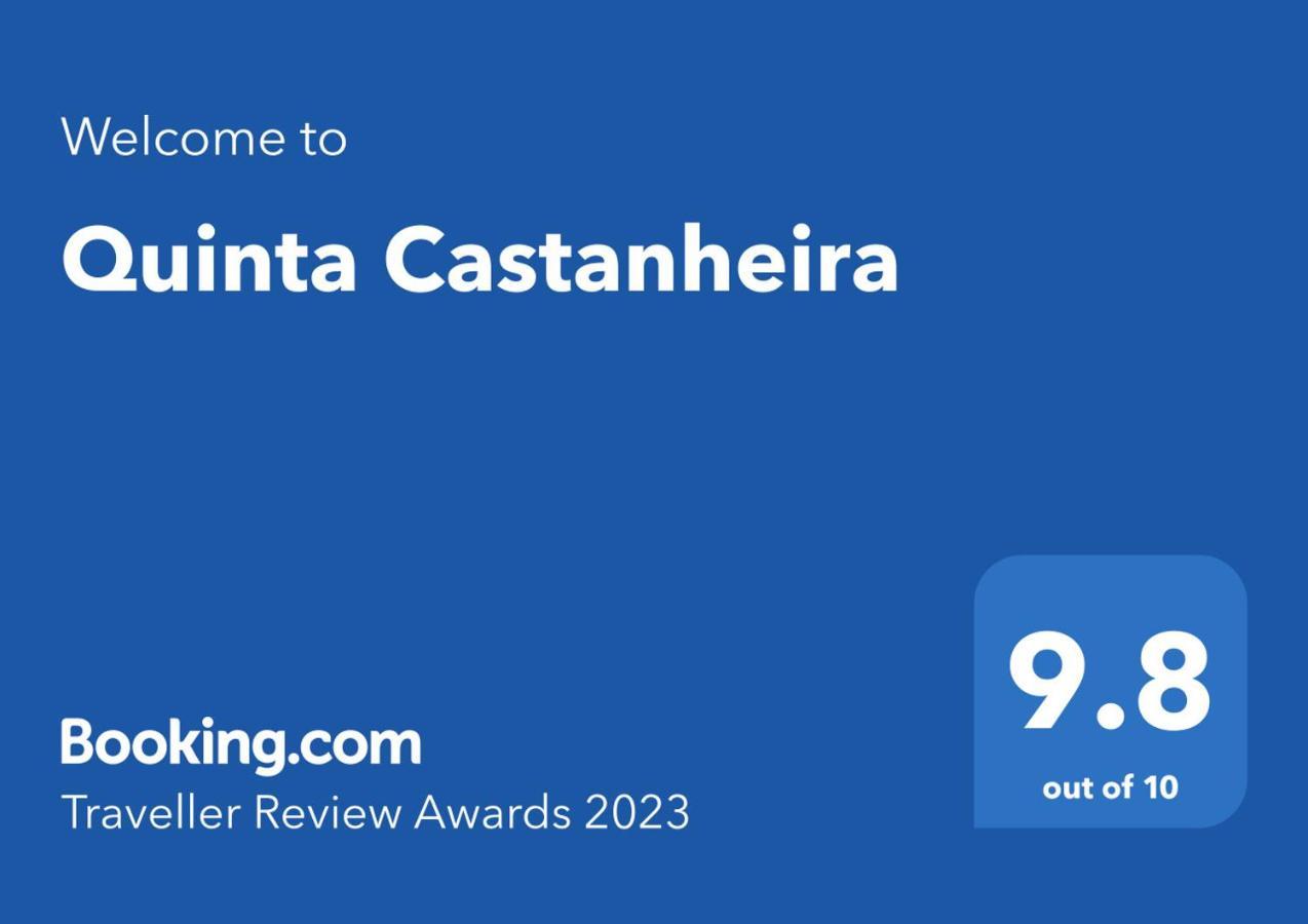 Апартаменты Quinta Castanheira Санта-Комба-Дан Экстерьер фото